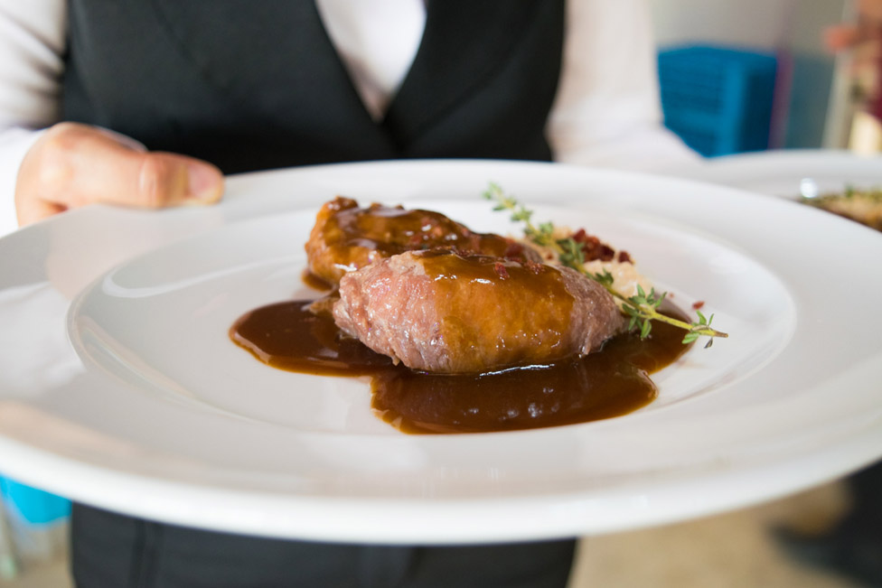 platatos de carne iberica boda caceres